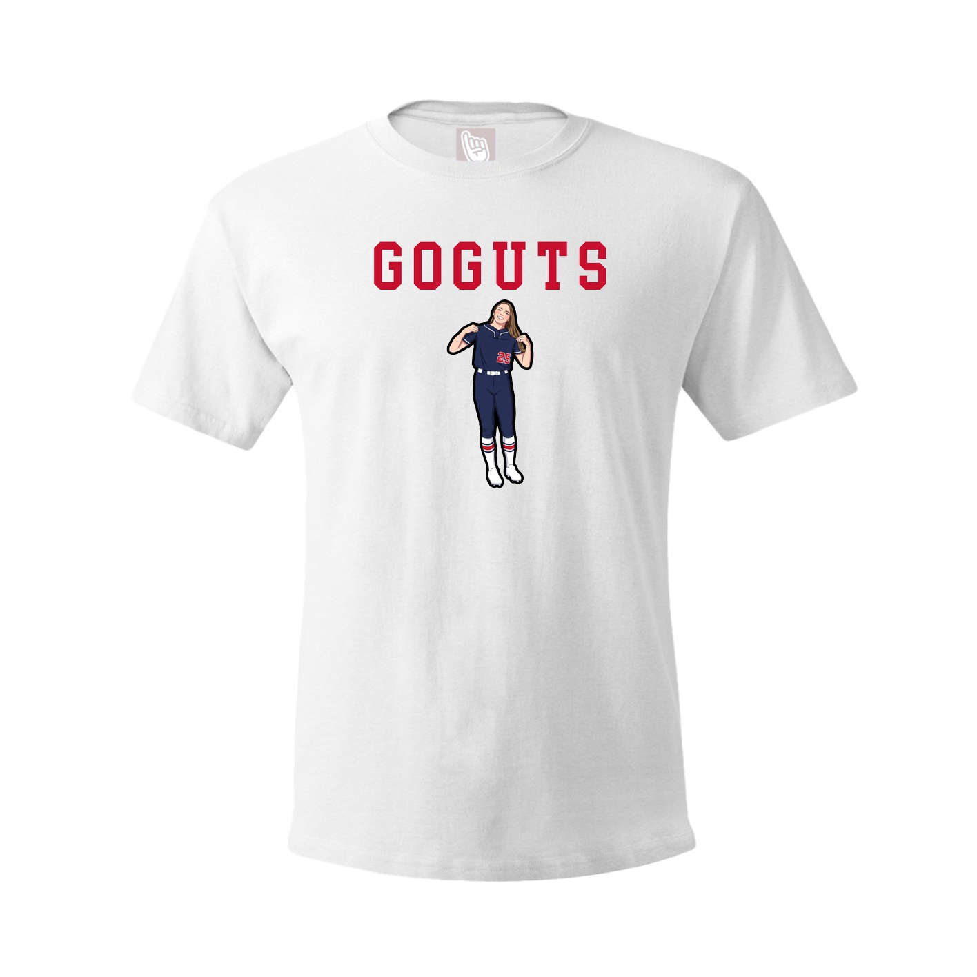 Tee — Shirsey in White