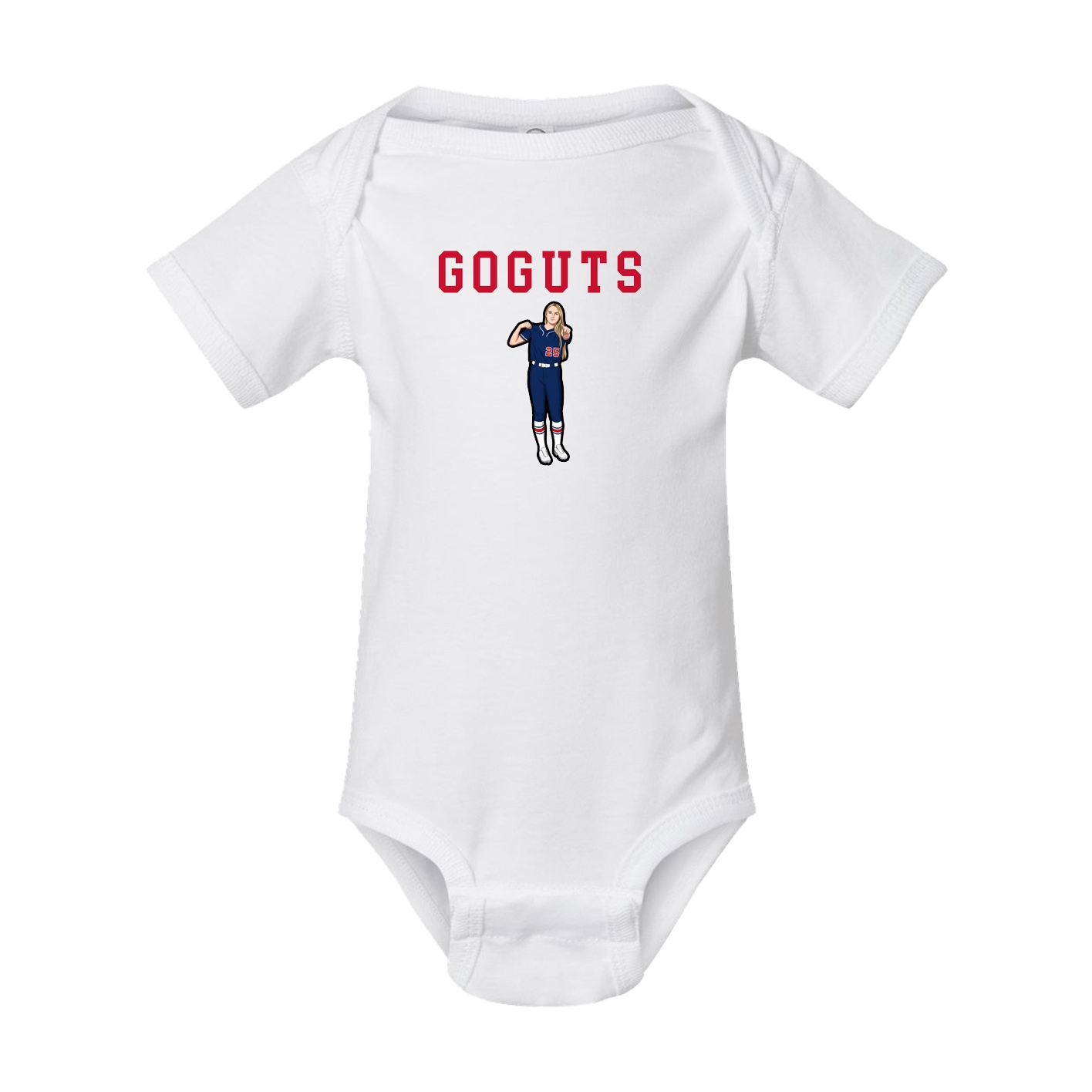 Baby Onesie — Shirsey in White
