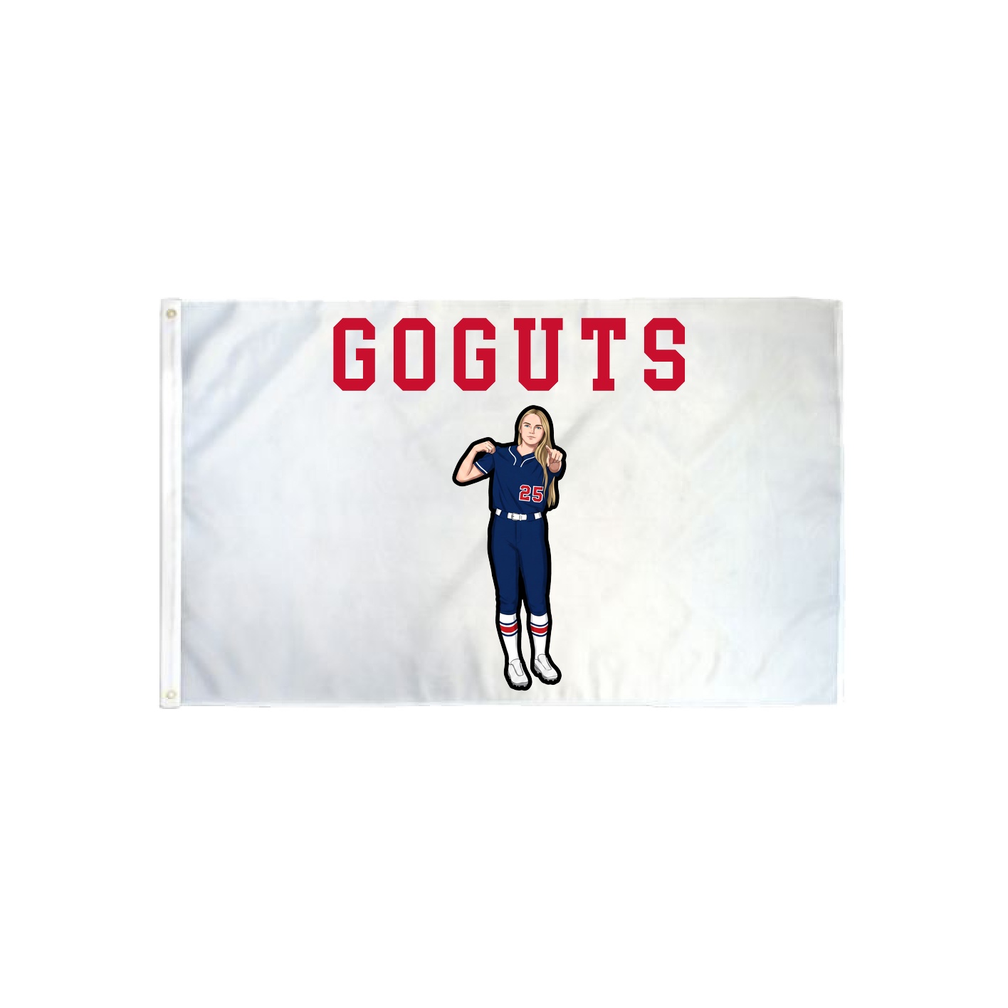 3x5 Flag — Shirsey in Classic