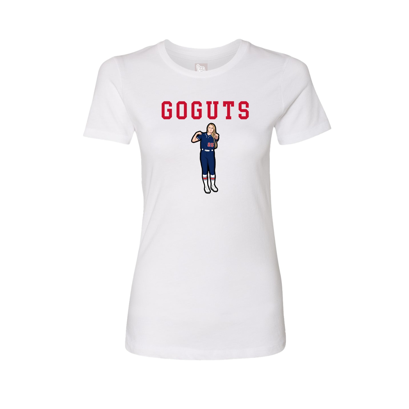 Fitted Women's Tee — Shirsey in White