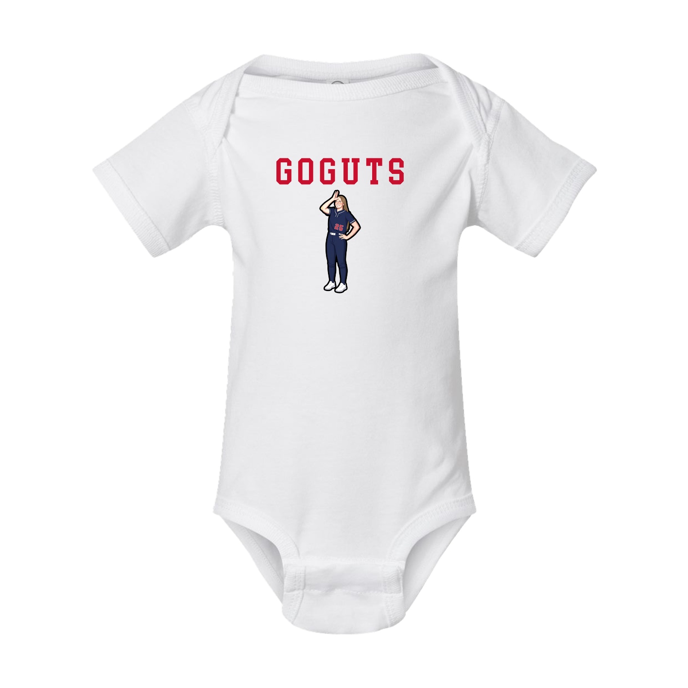 Baby Onesie — Shirsey in White