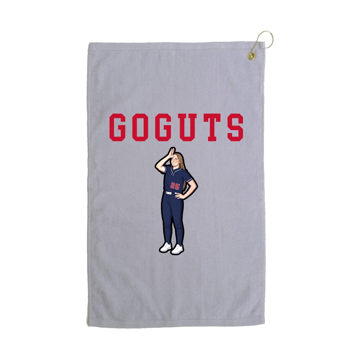 Golf Towel — Shirsey in Grey