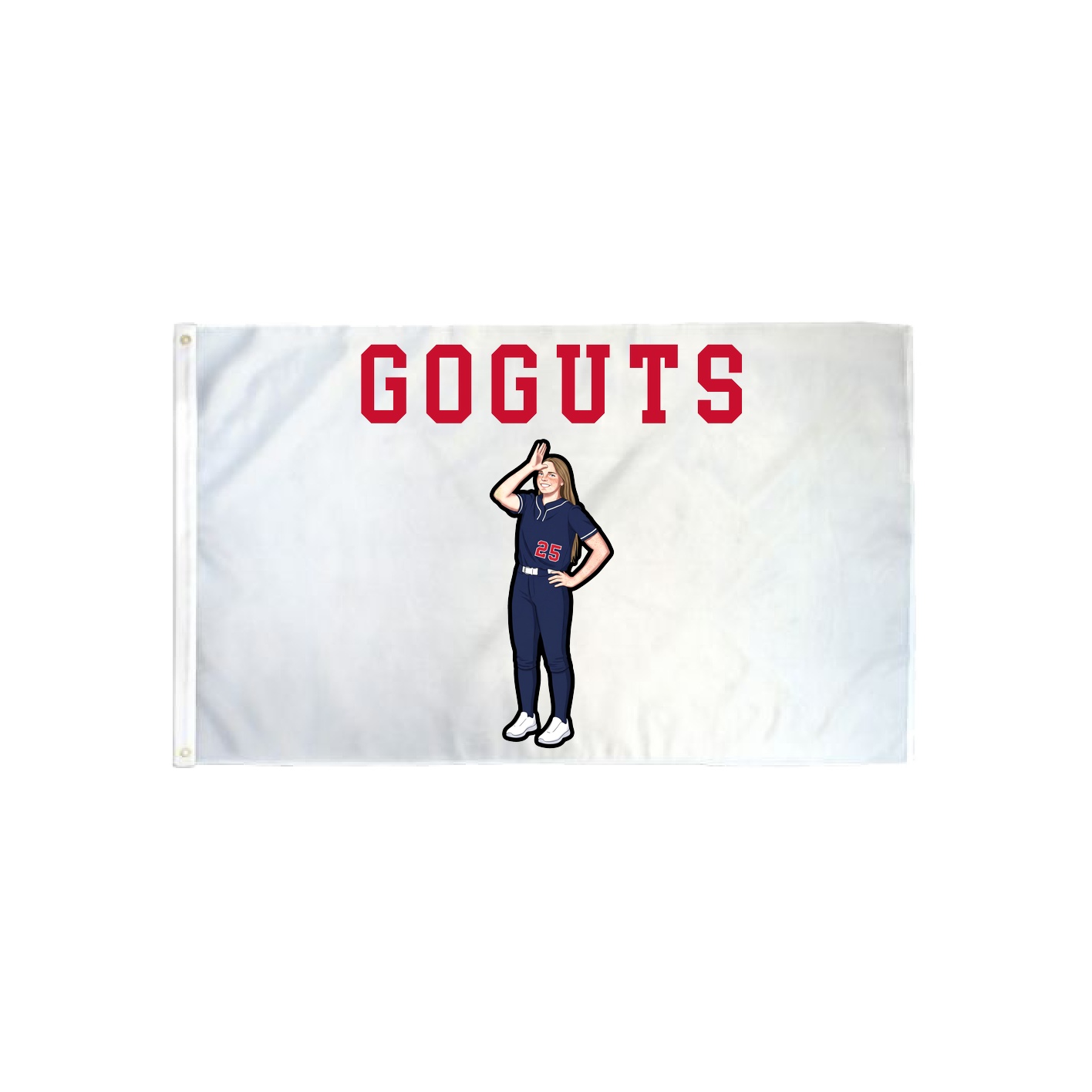 3x5 Flag — Shirsey in Classic