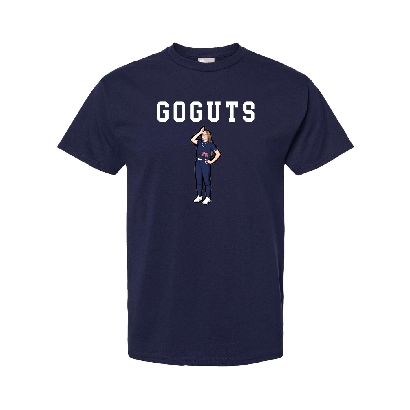 Tee — Shirsey in Navy