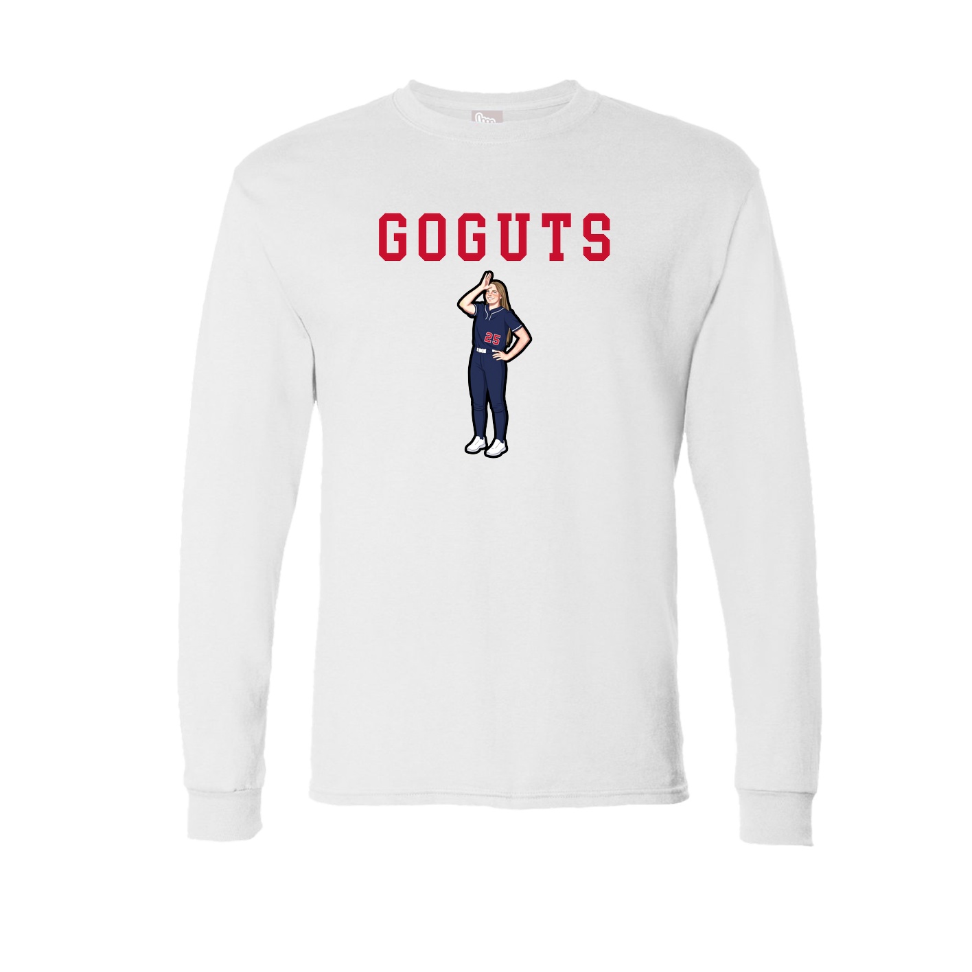 Long Sleeve Tee — Shirsey in White