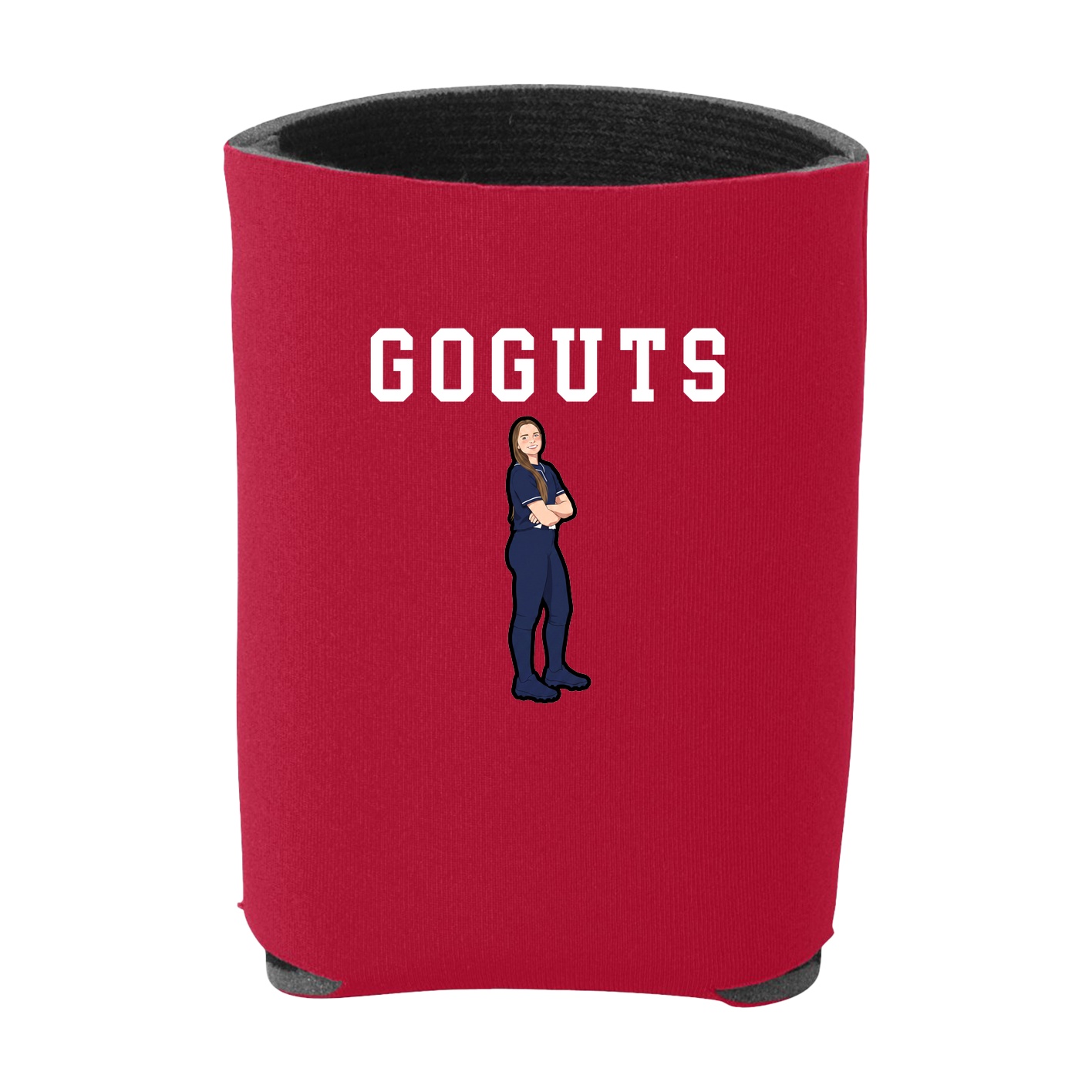 Can Holder — Shirsey in Red