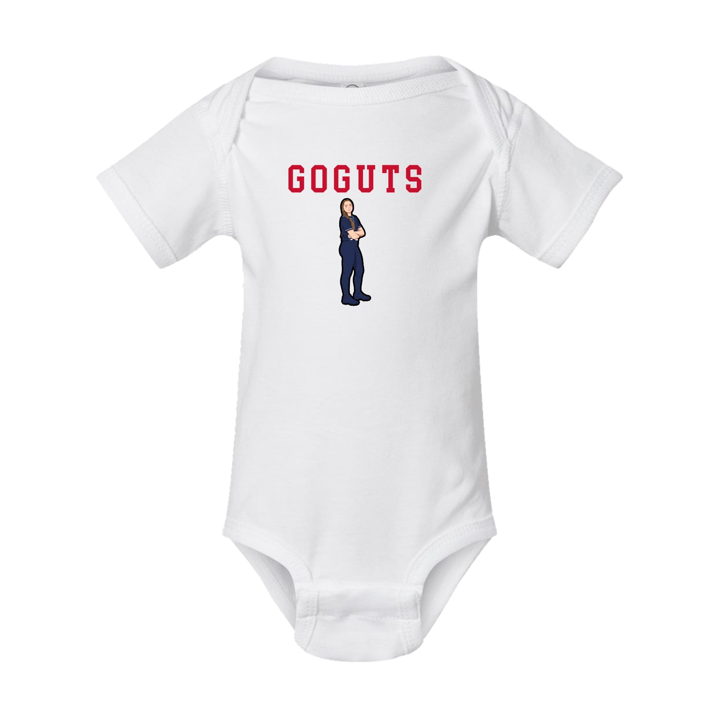 Baby Onesie — Shirsey in White