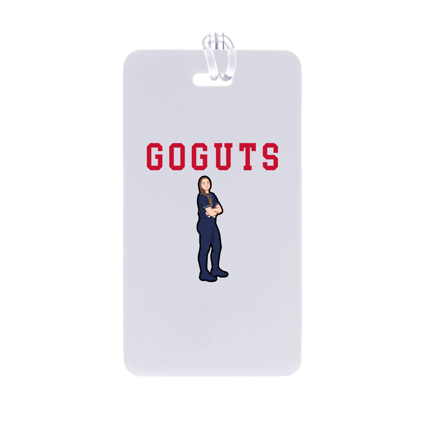 Bag Tag — Shirsey in Classic