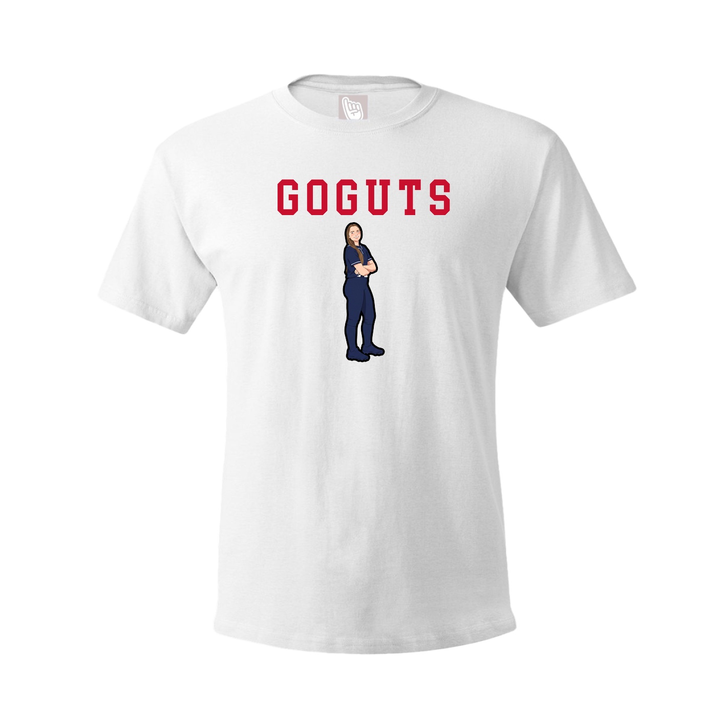 Youth Tee — Shirsey in White