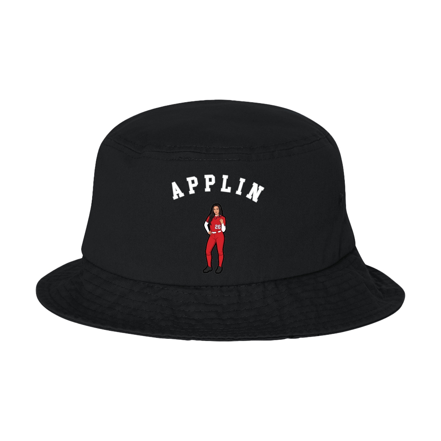 Bucket Cap — Shirsey Arch in Black