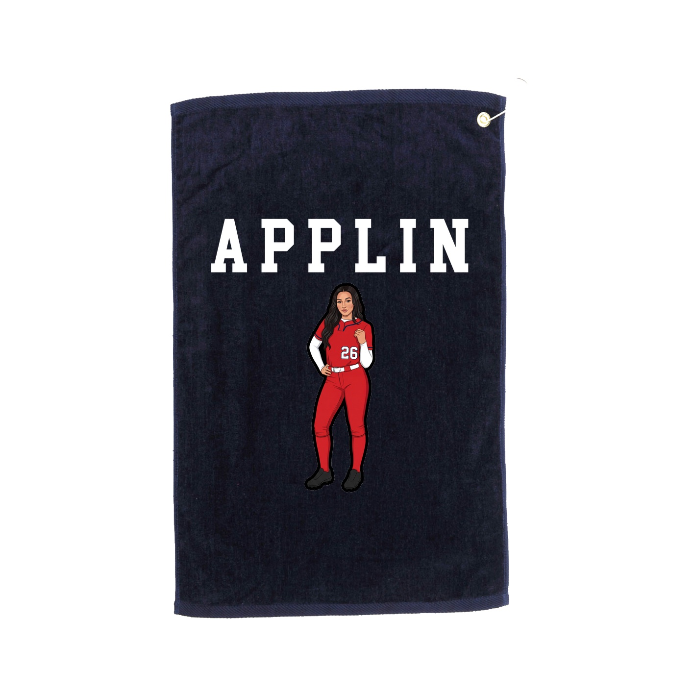 Golf Towel — Shirsey in Navy