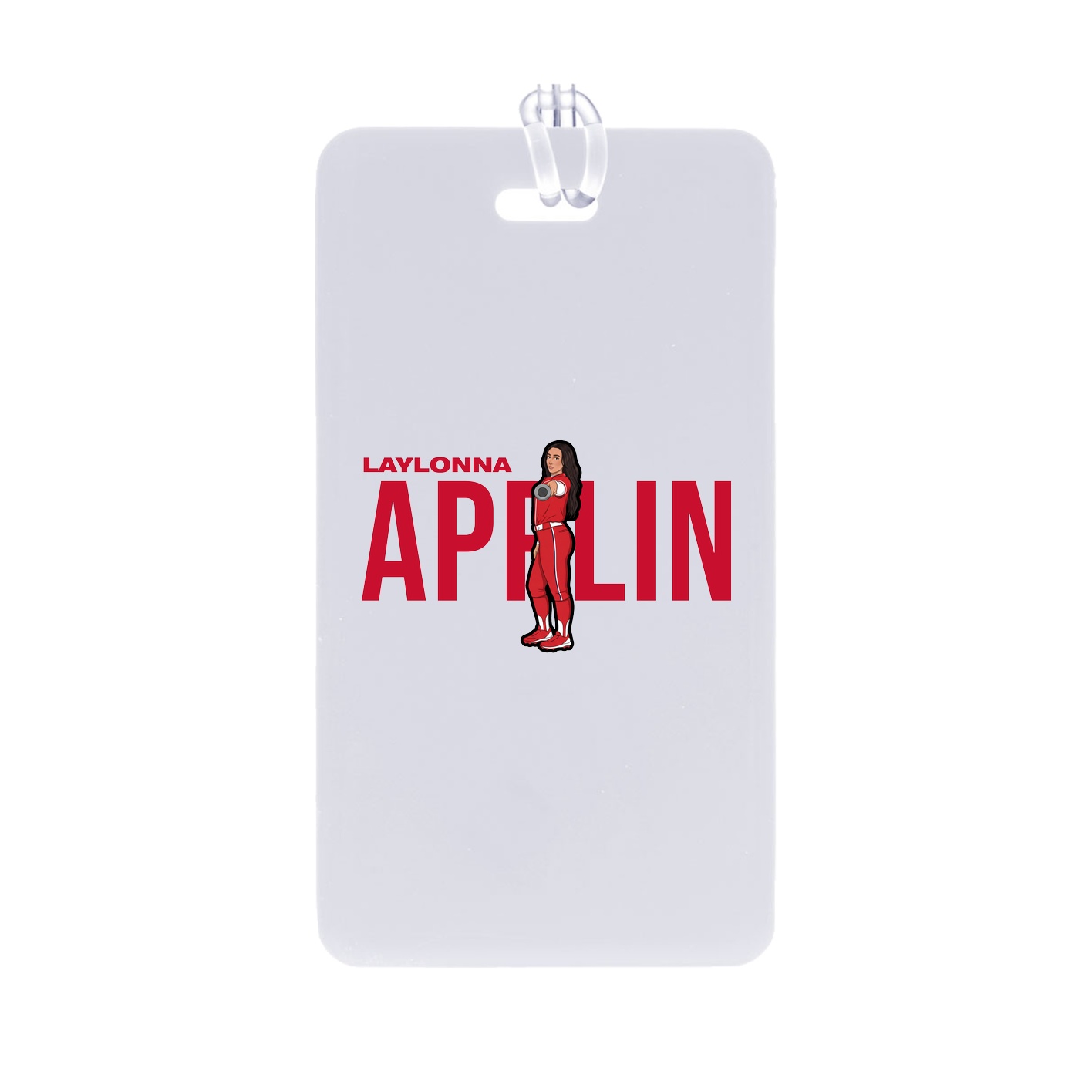 Bag Tag — Player Name in Classic