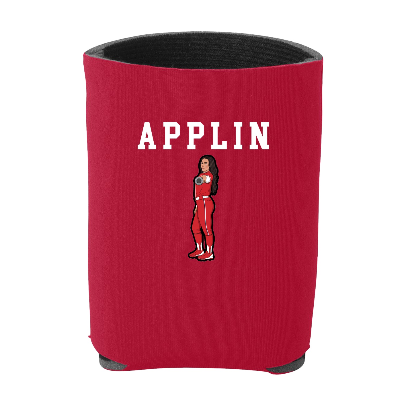 Can Holder — Shirsey in Red