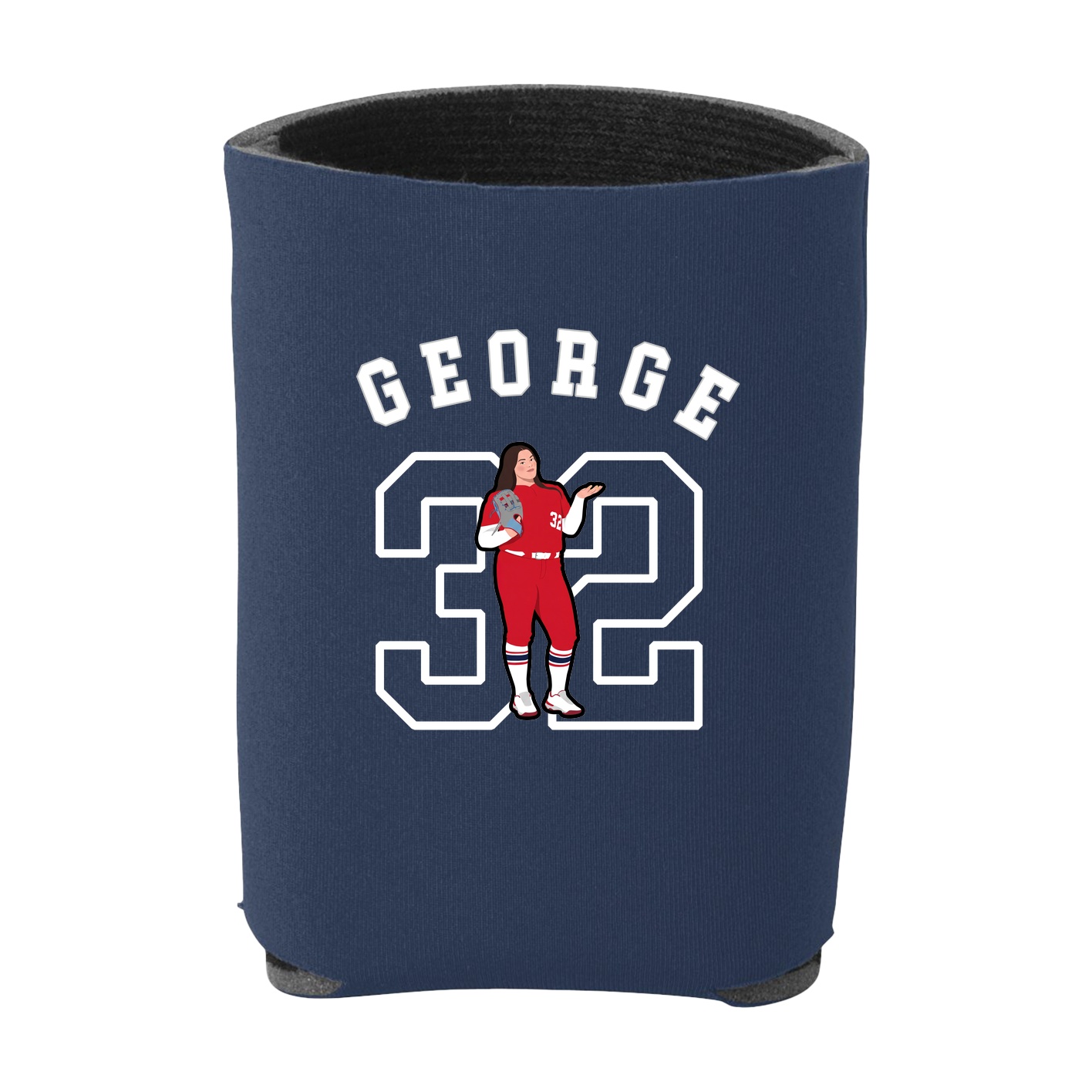 Can Holder — Shirsey Arch in Navy