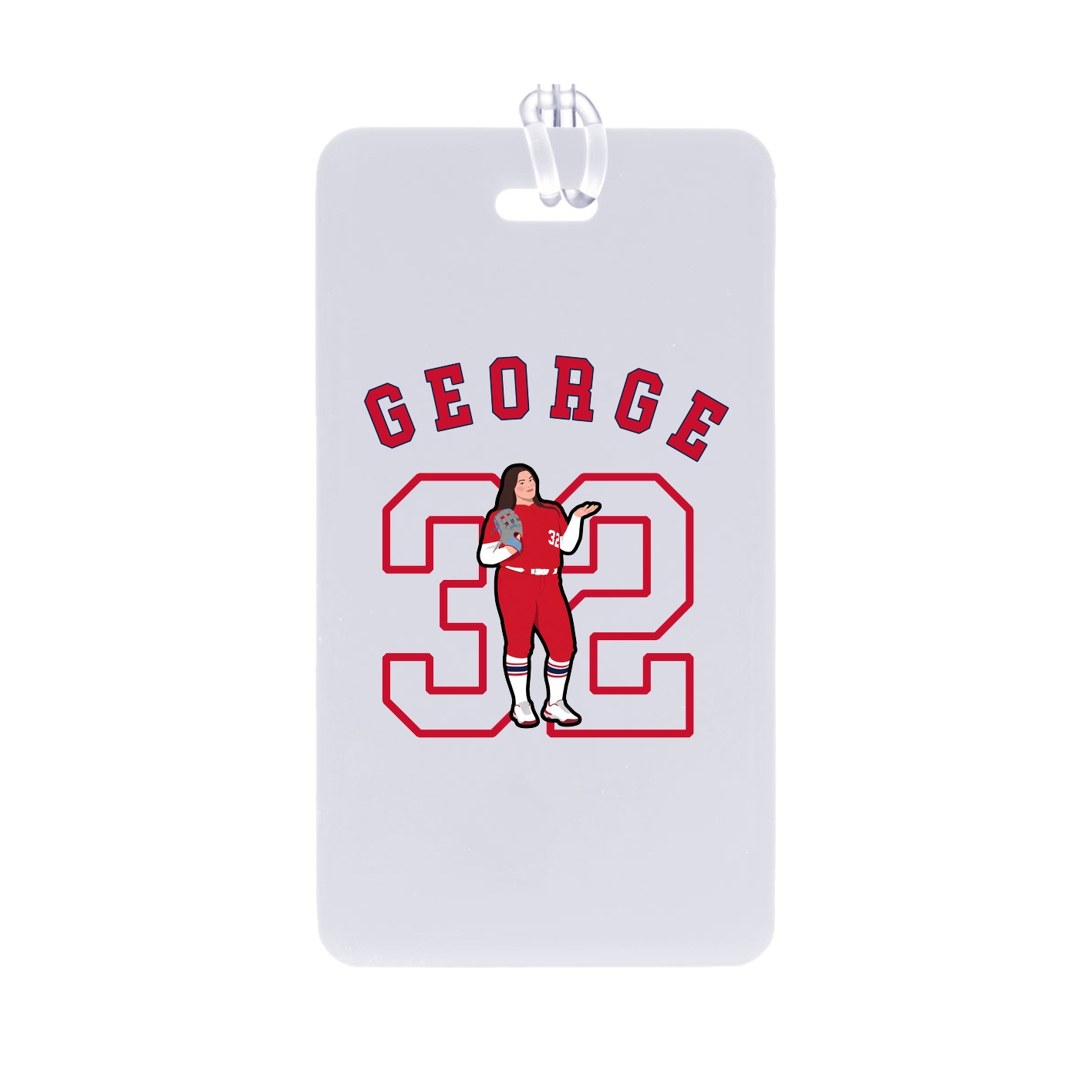 Bag Tag — Shirsey Arch in Classic