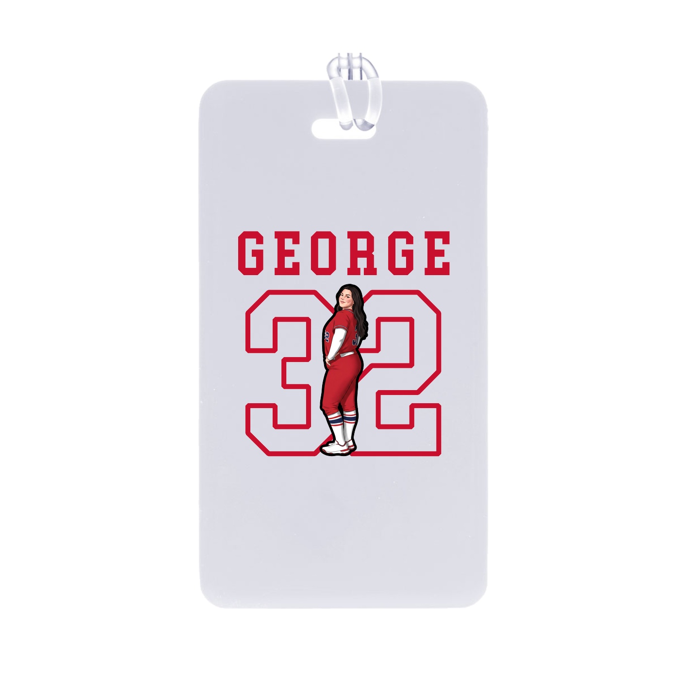Bag Tag — Shirsey in Classic