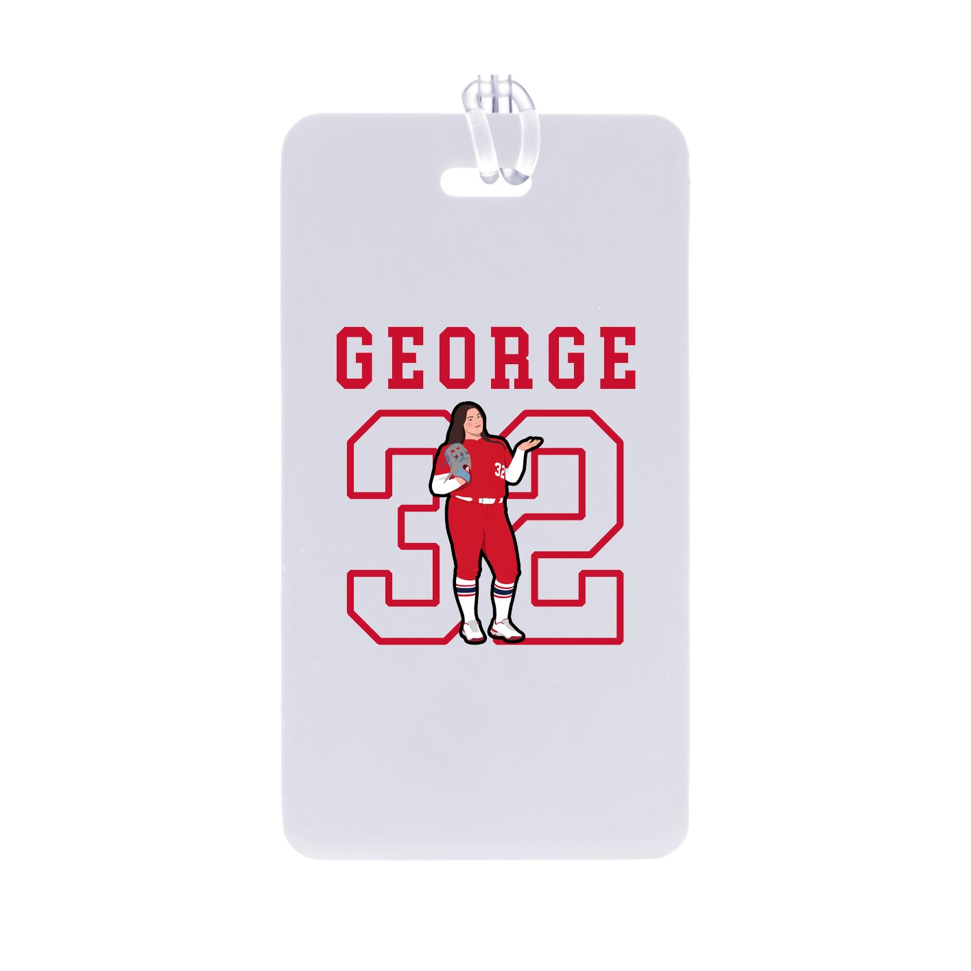 Bag Tag — Shirsey in Classic