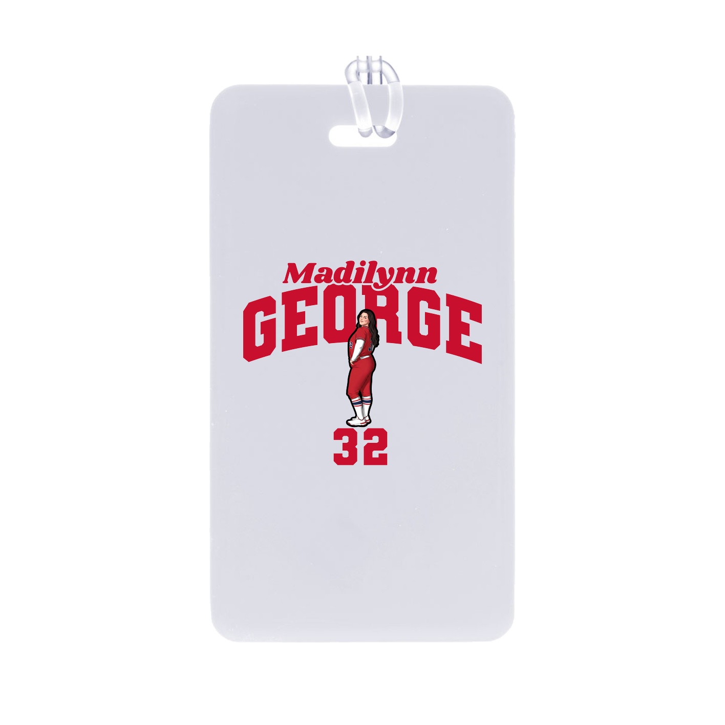 Bag Tag — Signature Arch in Classic