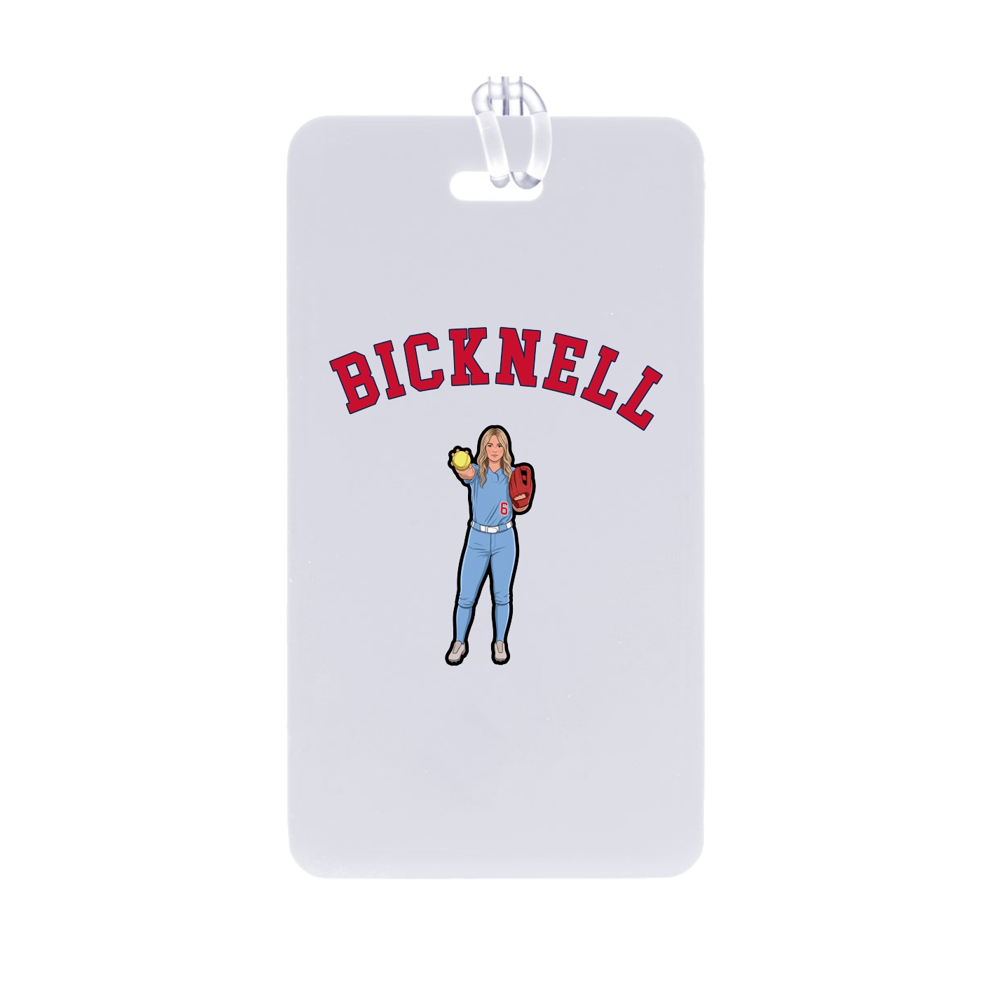 Bag Tag — Shirsey Arch in Classic