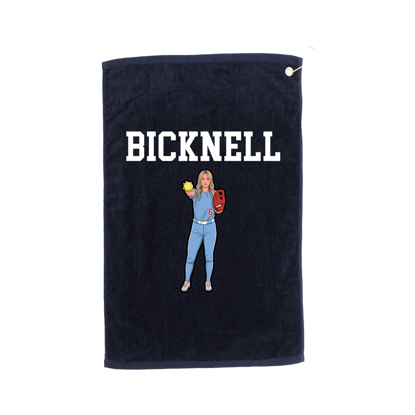 Golf Towel — Shirsey in Navy