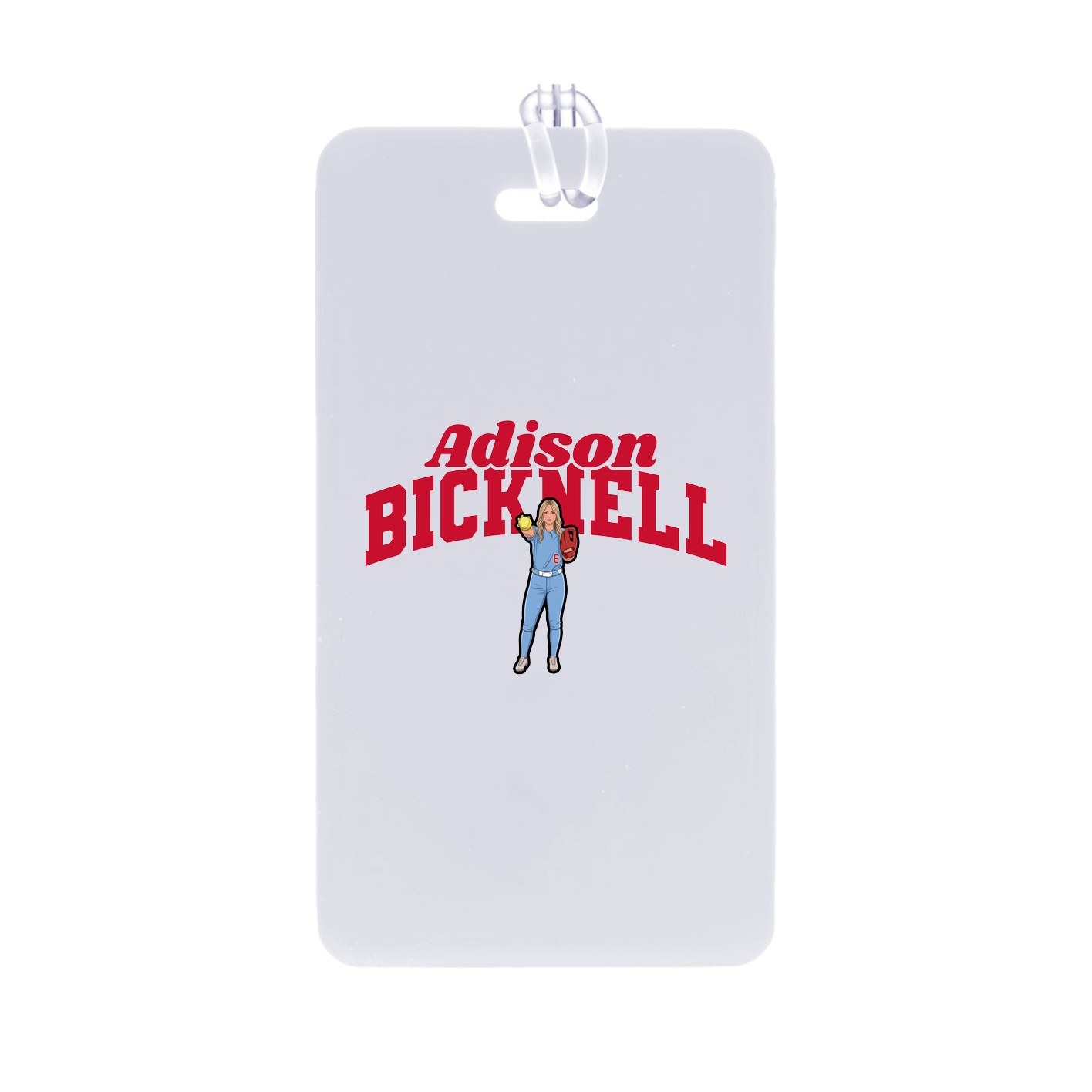 Bag Tag — Signature Arch in Classic