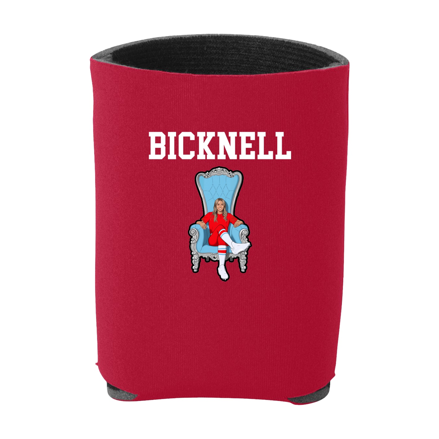 Can Holder — Shirsey in Red