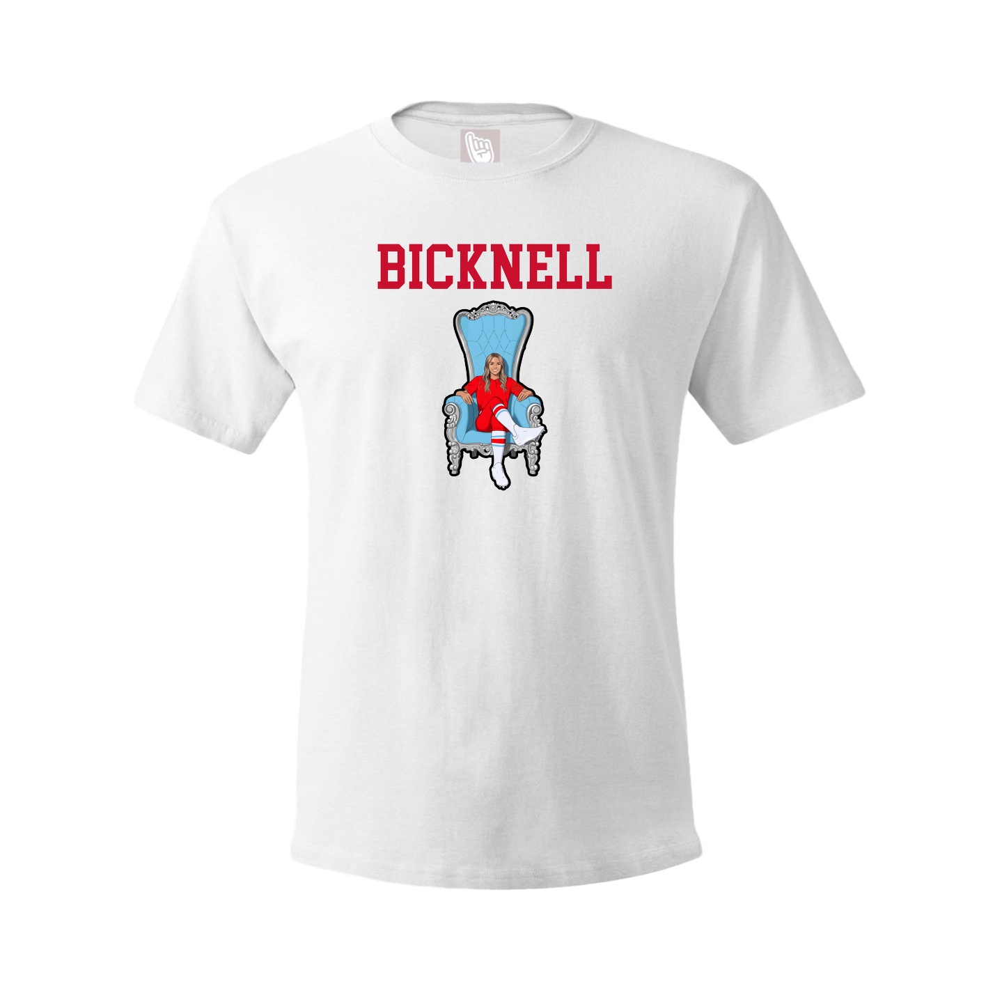 Youth Tee — Shirsey in White