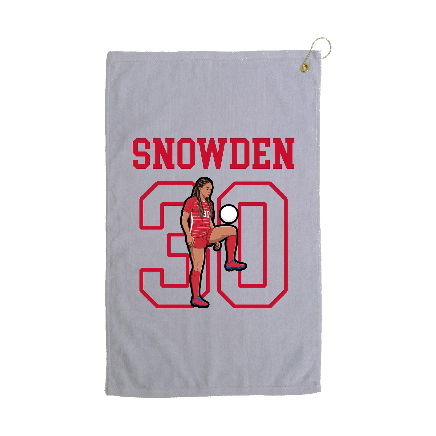 Golf Towel — Shirsey in Grey