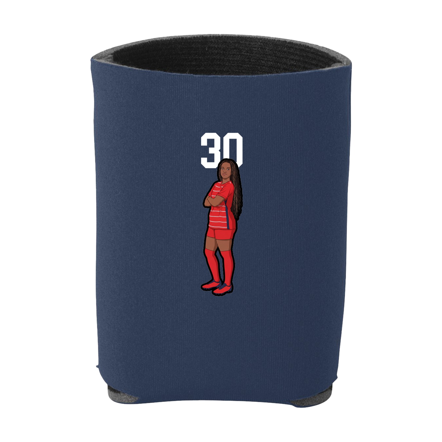 Can Holder — Number Top in Navy