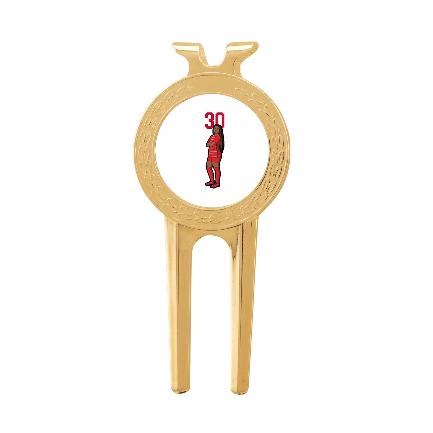 Divot Tool with Ball Marker — Number Top in Classic