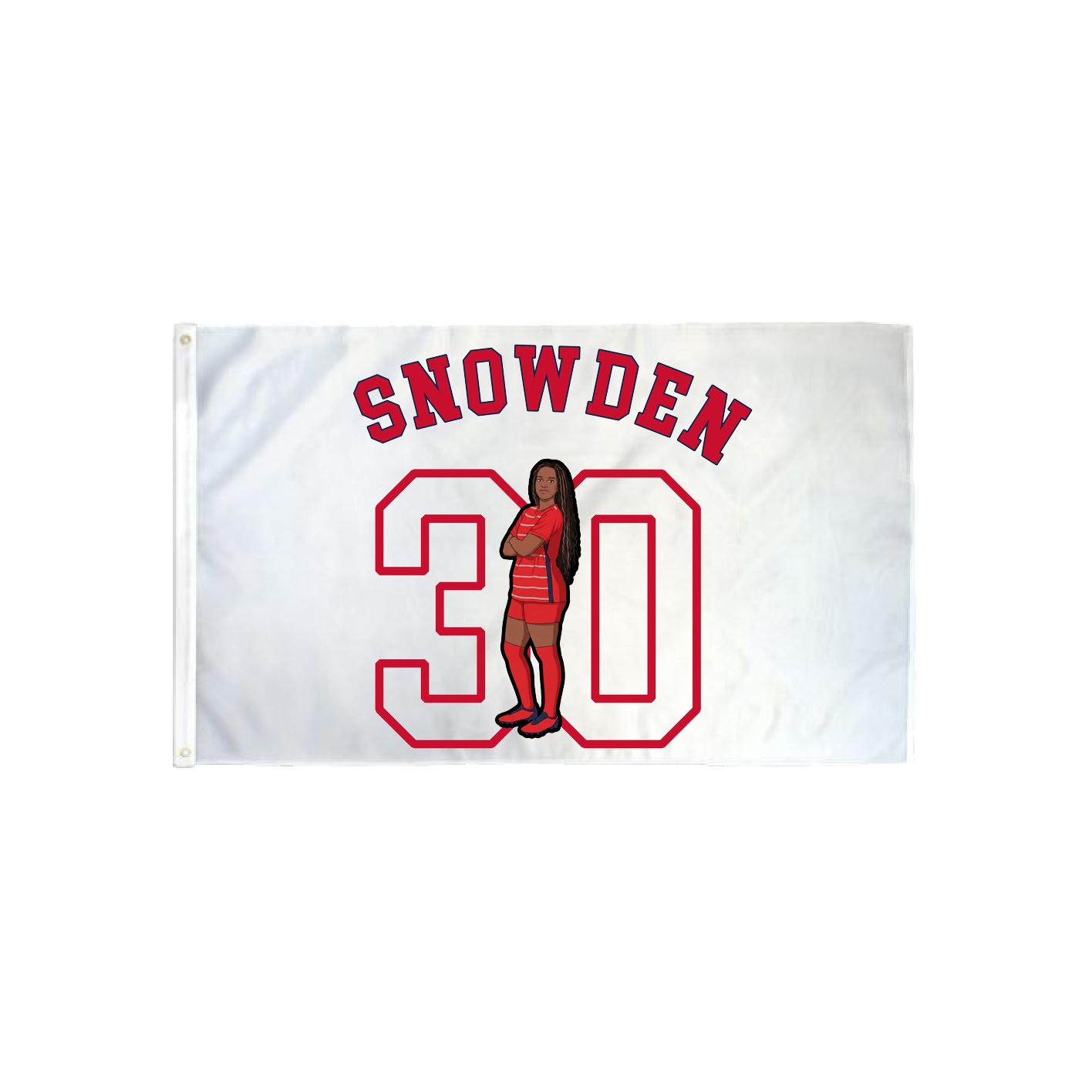 3x5 Flag — Shirsey Arch in Classic