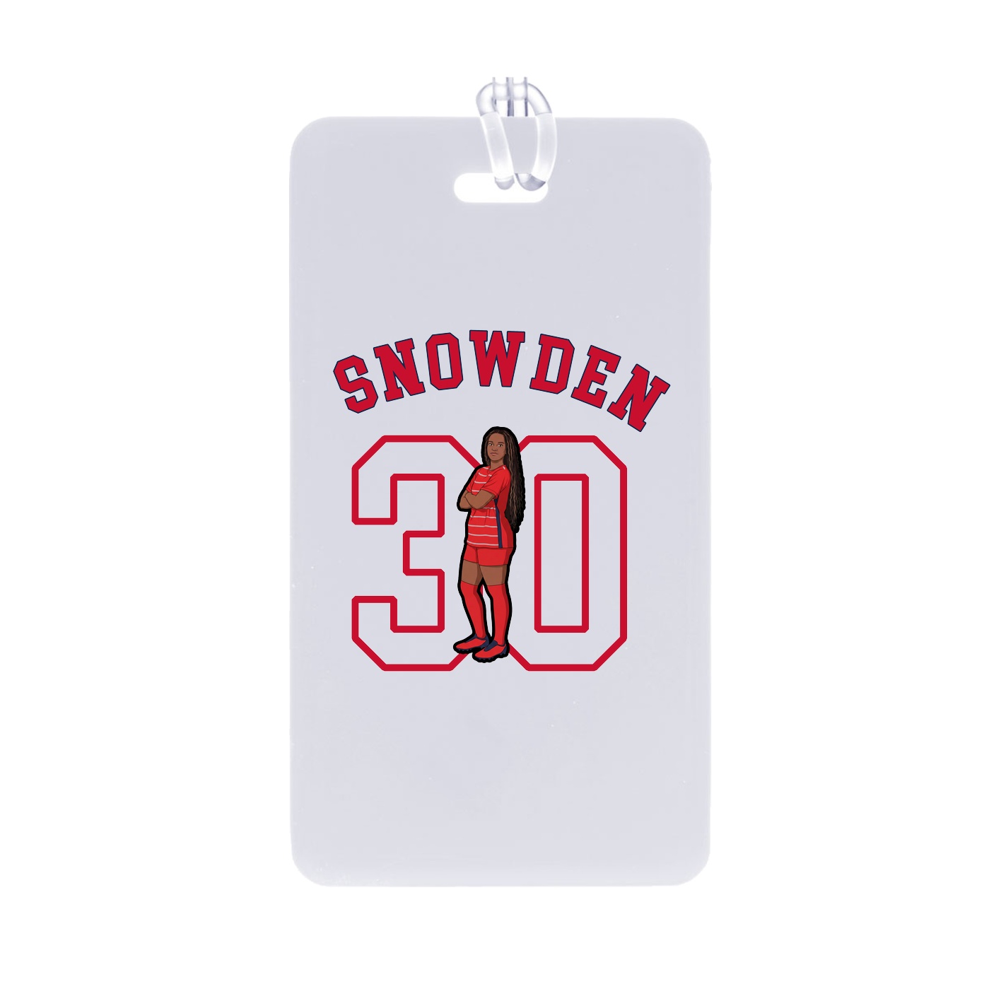 Bag Tag — Shirsey Arch in Classic