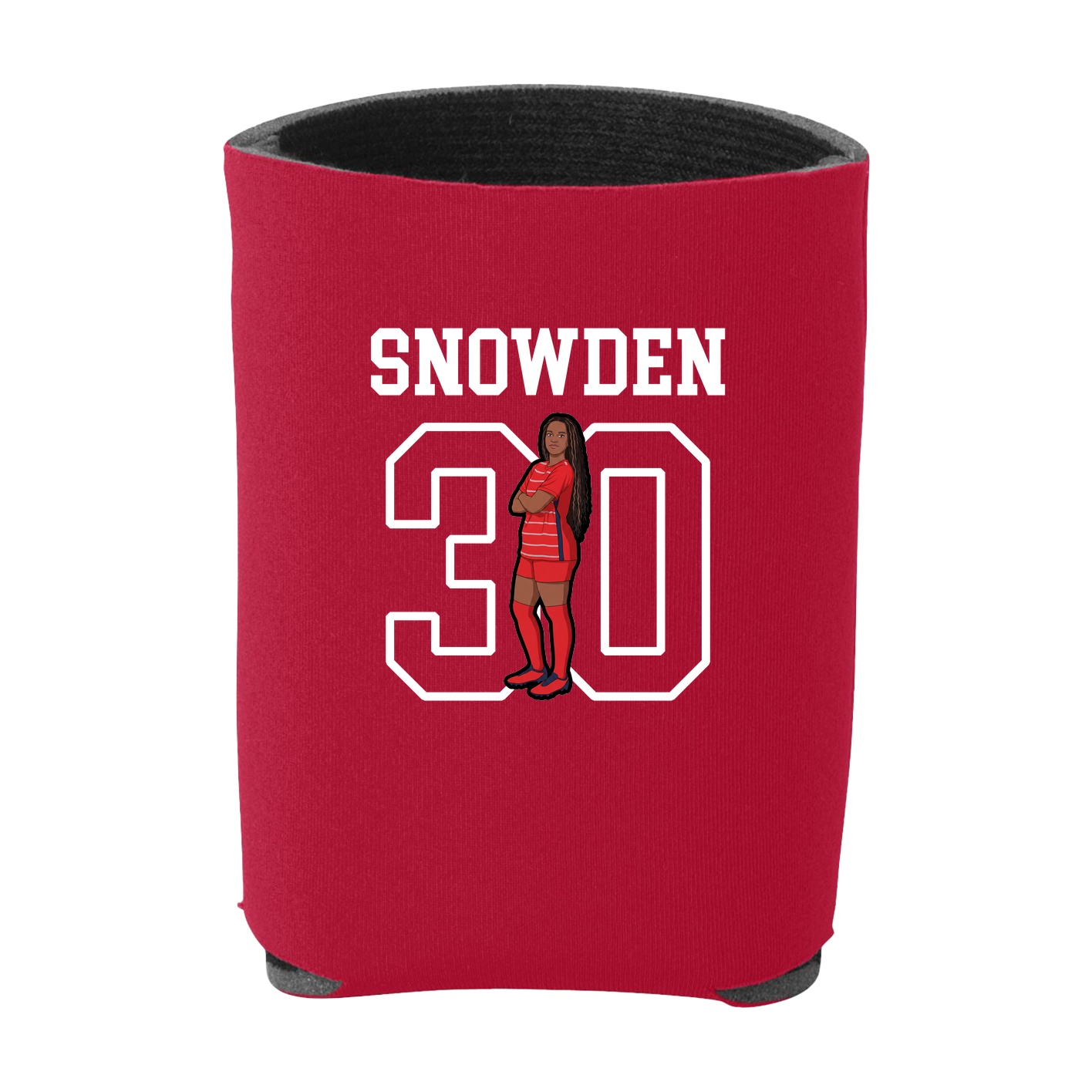 Can Holder — Shirsey in Red
