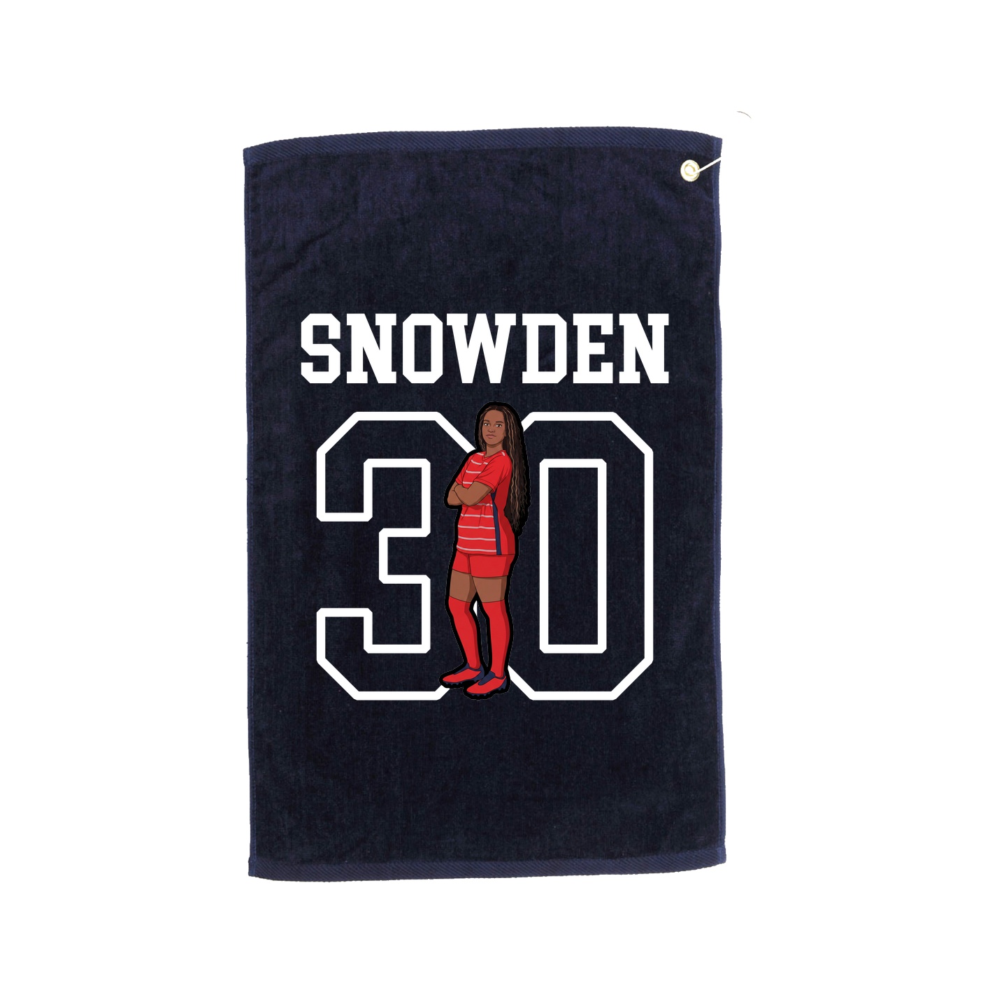 Golf Towel — Shirsey in Navy