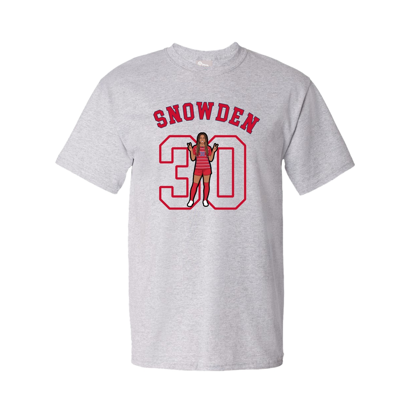 Youth Tee — Shirsey Arch in Grey