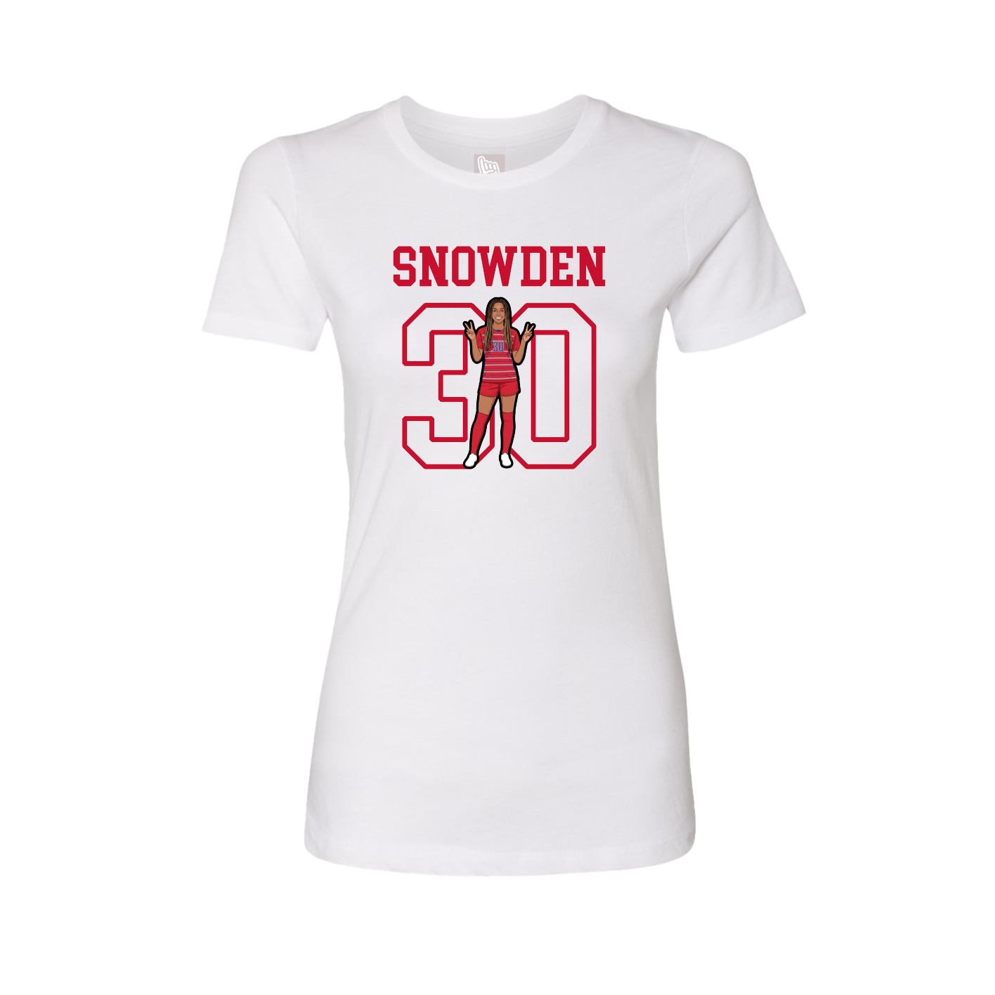 Fitted Women's Tee — Shirsey in White