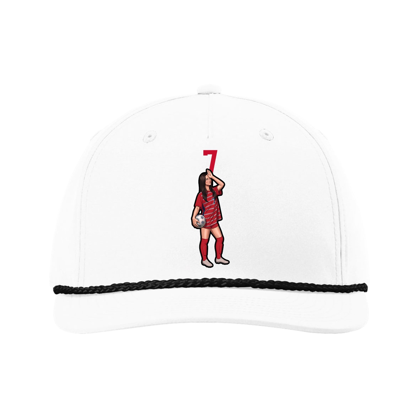 Five-Panel Classic Rope Cap