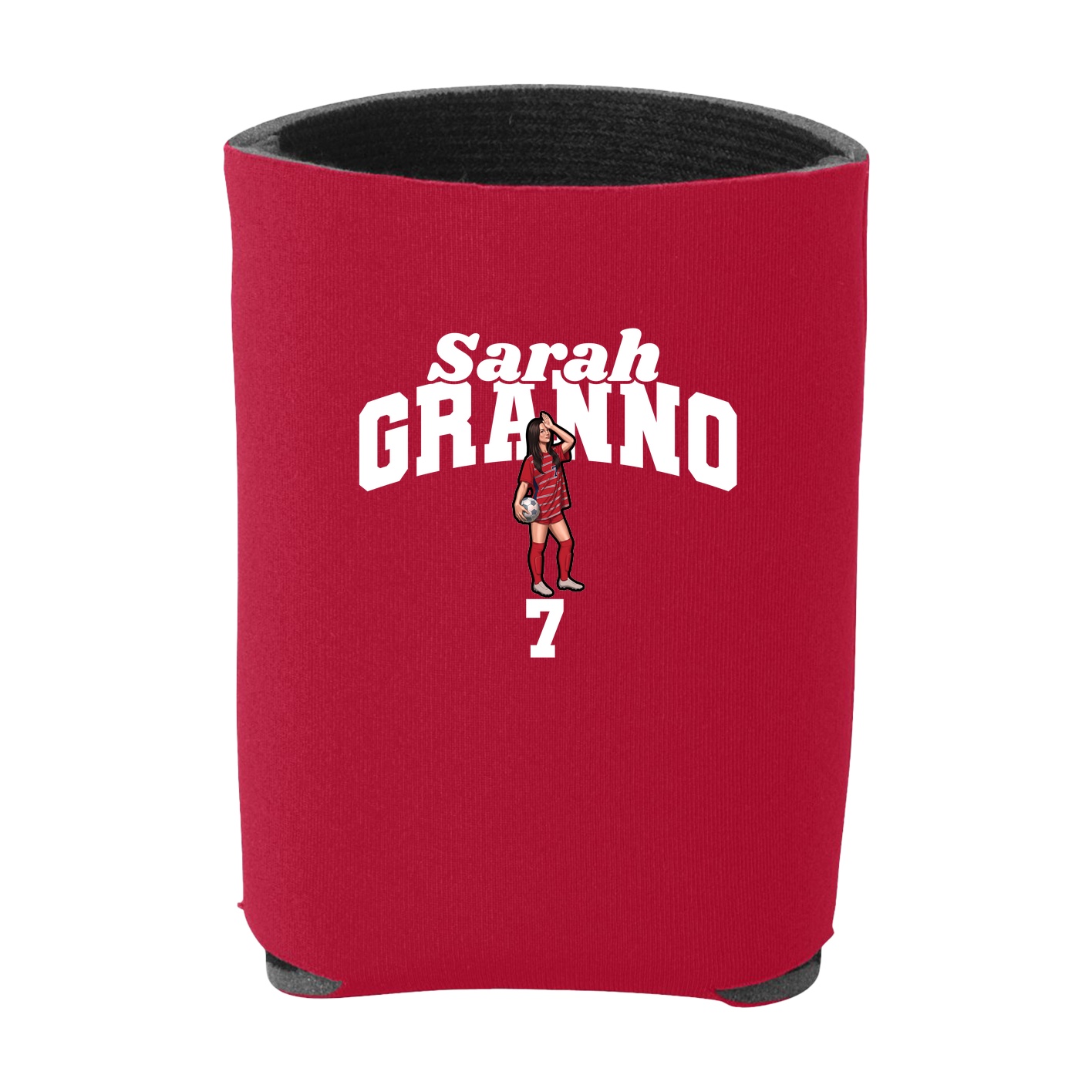 Can Holder — Signature Arch in Red