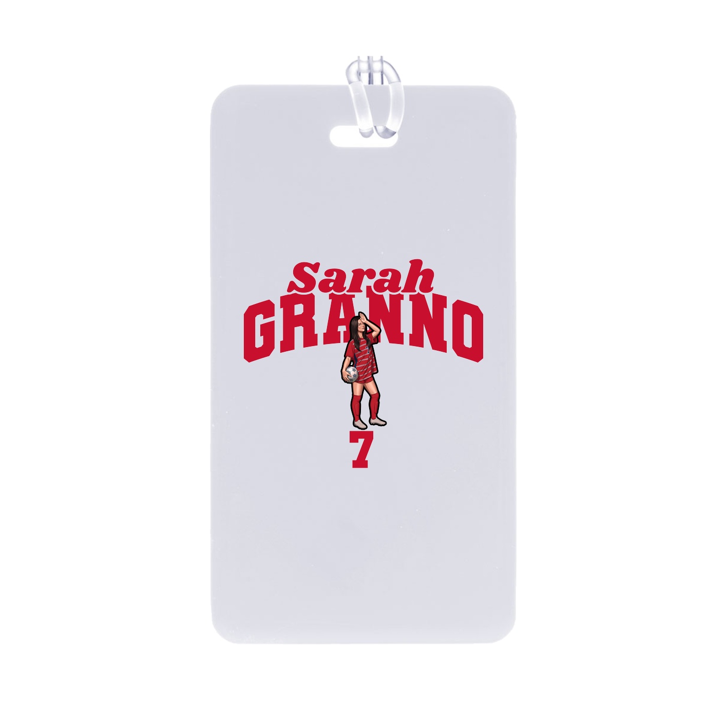 Bag Tag — Signature Arch in Classic