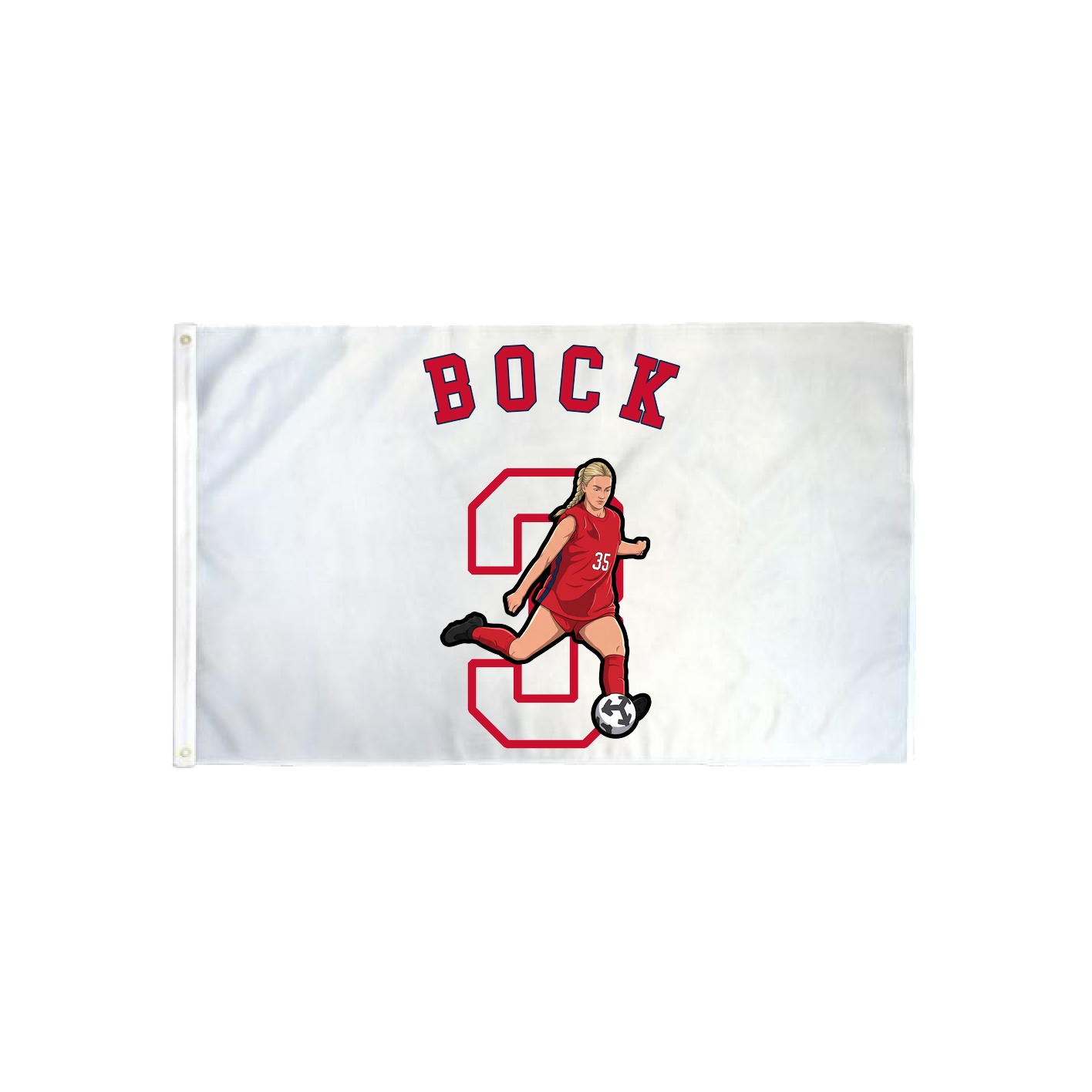 3x5 Flag — Shirsey Arch in Classic