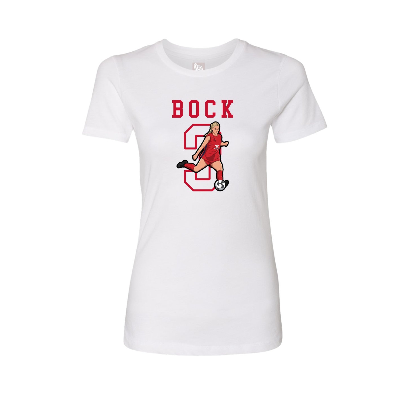 Fitted Women's Tee — Shirsey in White