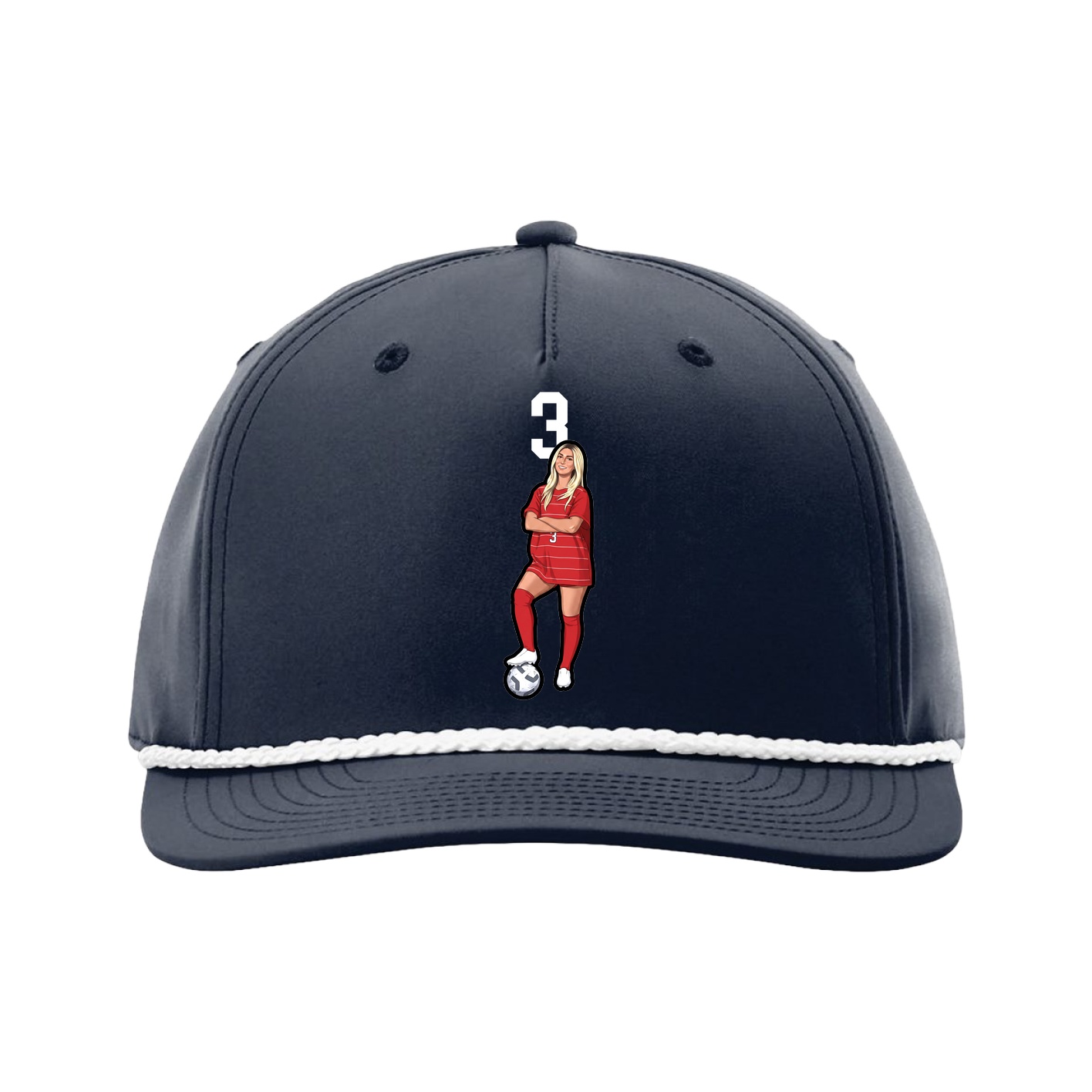 Five-Panel Classic Rope Cap