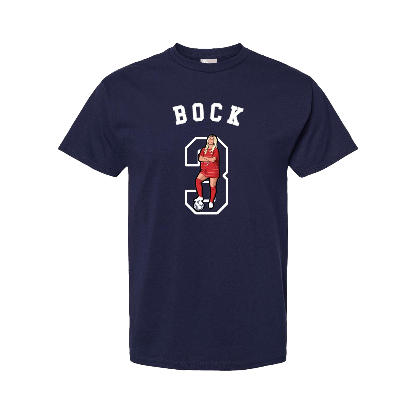 Tee — Shirsey Arch in Navy