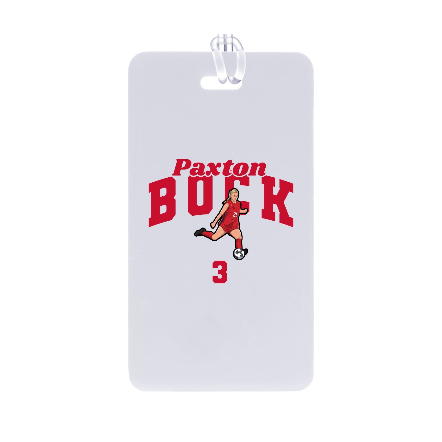 Bag Tag — Signature Arch in Classic