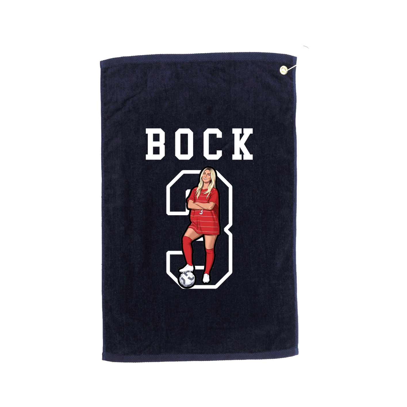 Golf Towel — Shirsey in Navy