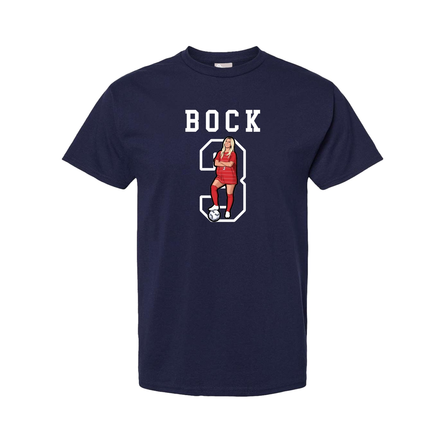 Tee — Shirsey in Navy