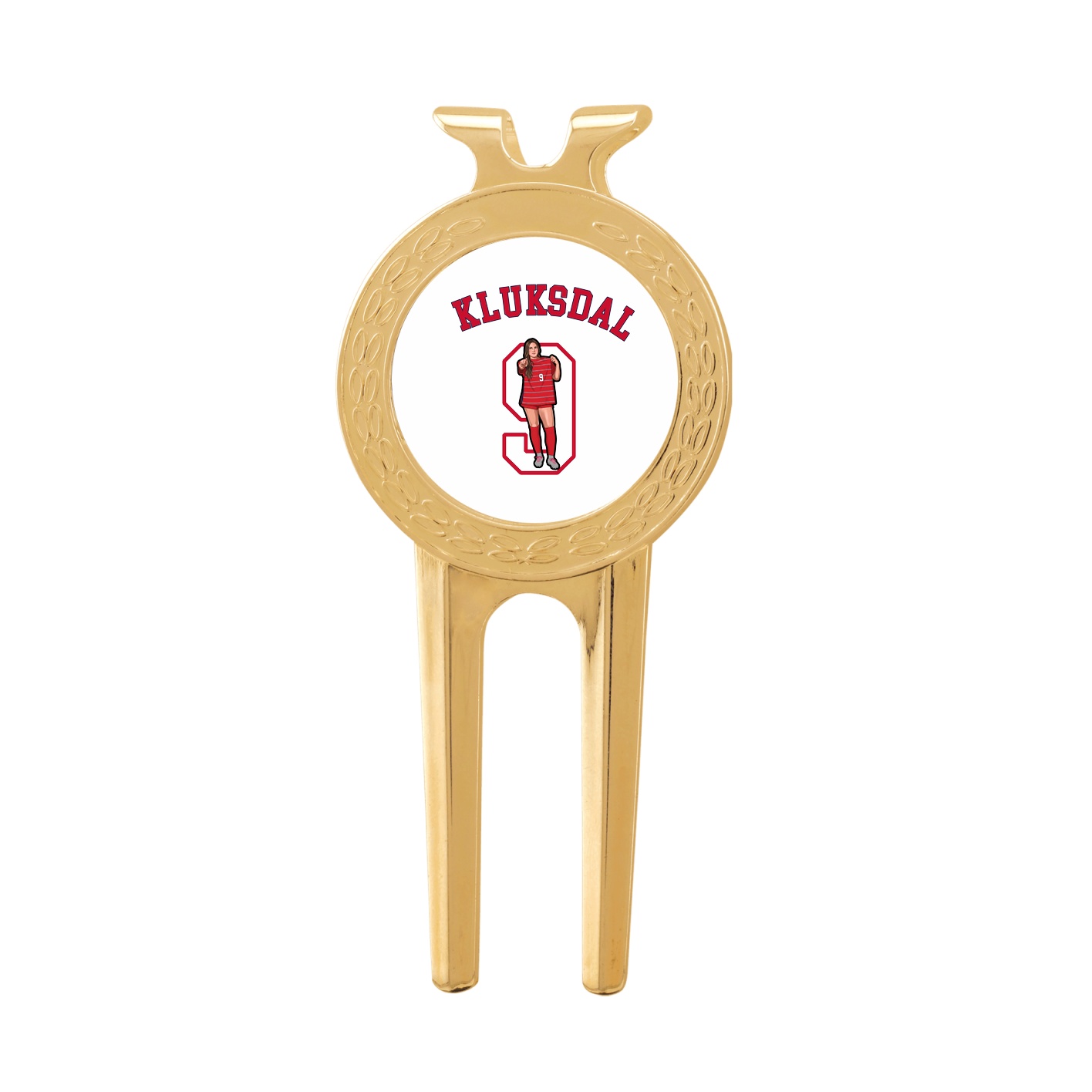 Divot Tool with Ball Marker — Shirsey Arch in Classic