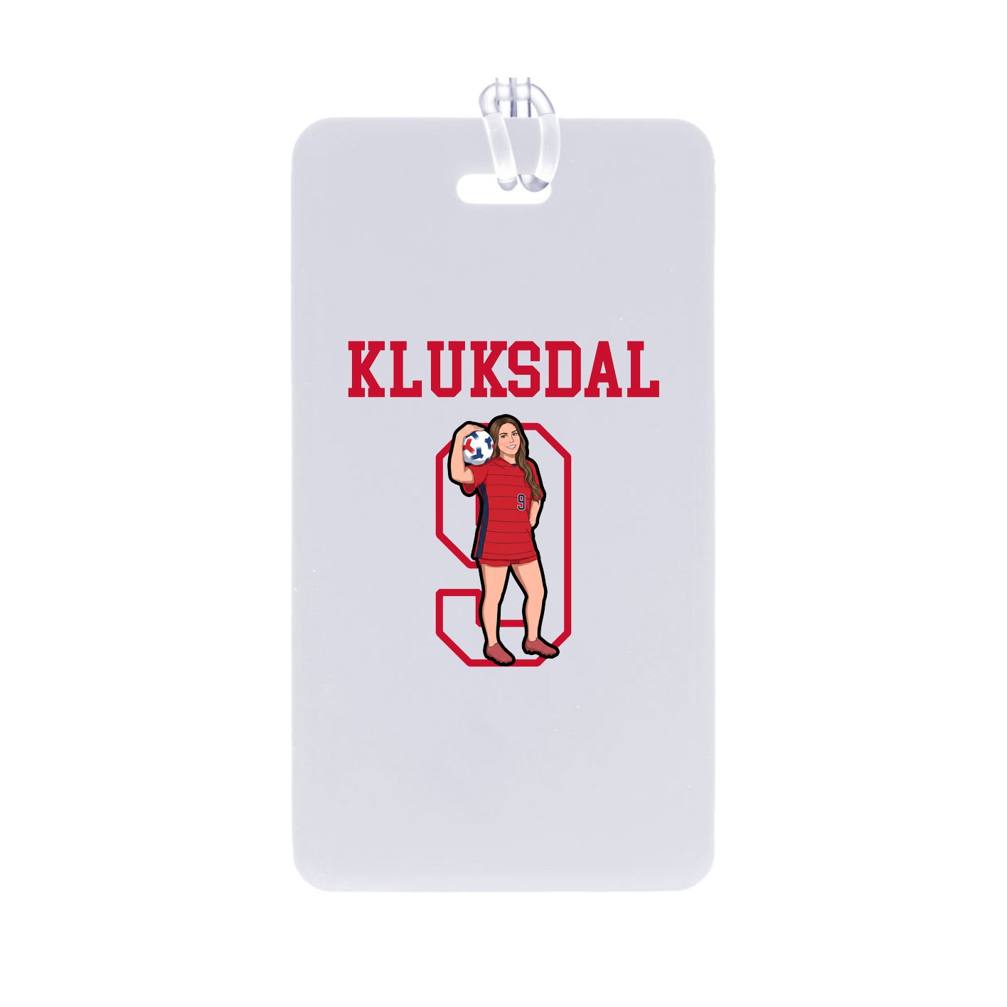 Bag Tag — Shirsey in Classic