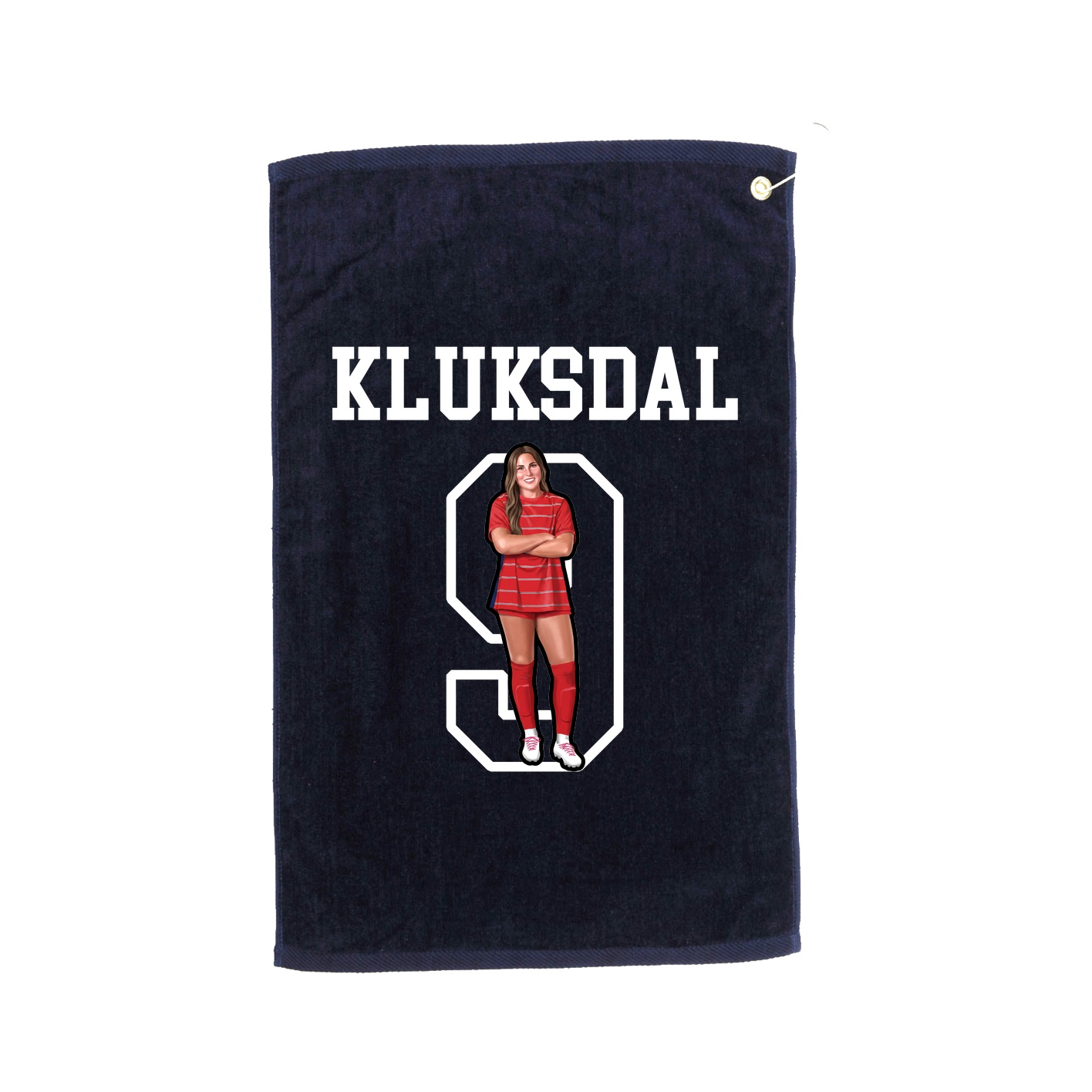 Golf Towel — Shirsey in Navy