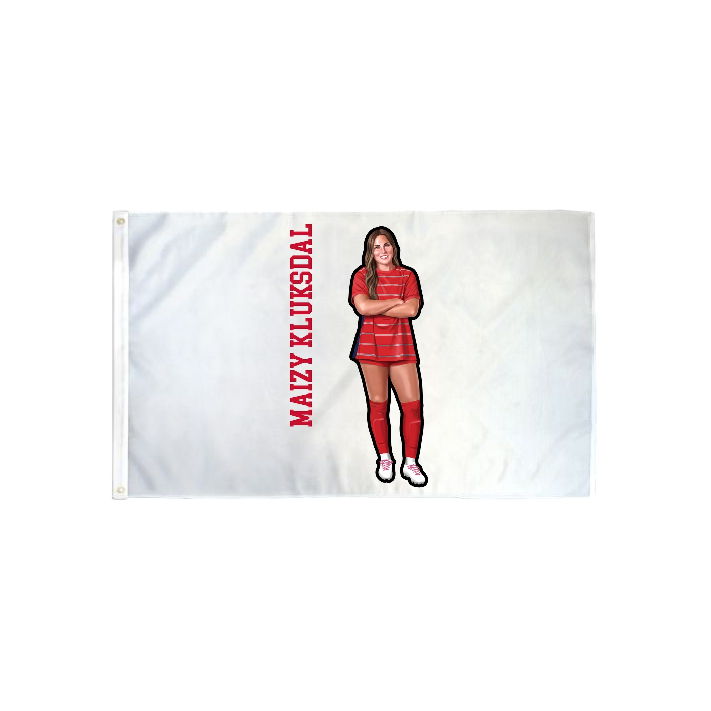 3x5 Flag — Name Vertical in Classic